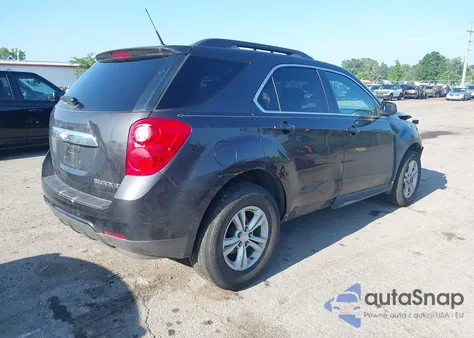 2013 Chevrolet Equinox 1Lt из США, поврежденный, VIN 1GNALDEKXDZ103223